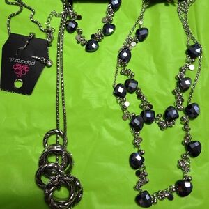 $7 Paparazzi Lot 6 Necklace Sets 1 Bracelet